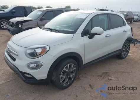 2016 Fiat 500X Trekking из США, поврежденный, VIN ZFBCFXCT4GP374156